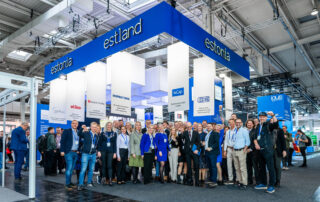 Elektroonikatööstuse Liit osales Hannoveris Euroopa suurimal tööstusmessil